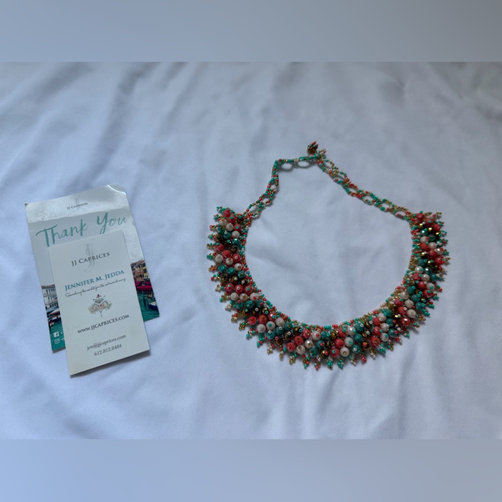 Multicolor Beaded Necklace